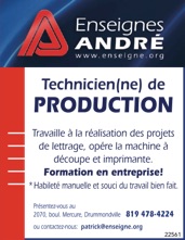 Logo de Technicien(ne) de production