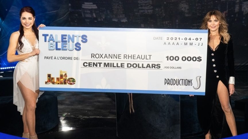 Talents bleus : Roxanne Rheault n’a pas oublié Drummondville