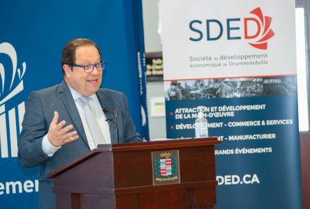 Une aide financière gouvernementale pour la SDED