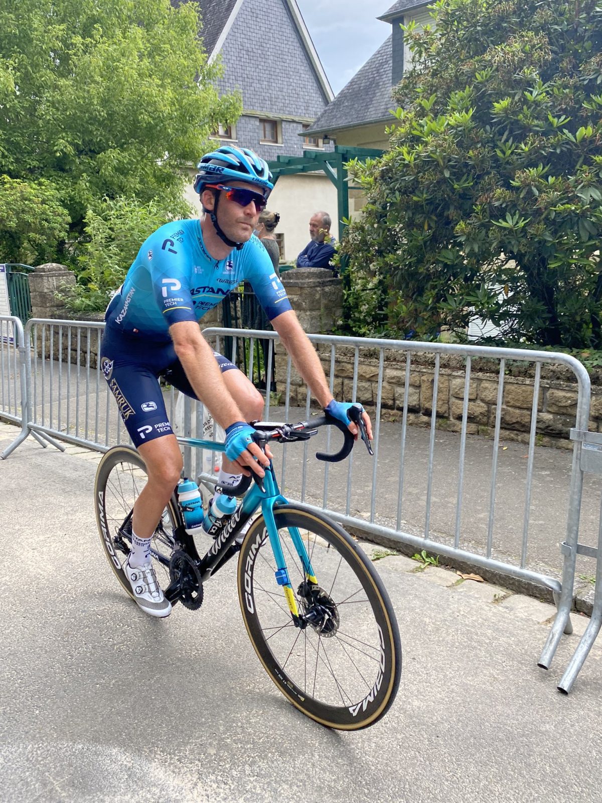 Houle maintient son classement au Tour de France