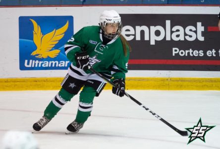 Chloé Blanchard invitée par Hockey Québec