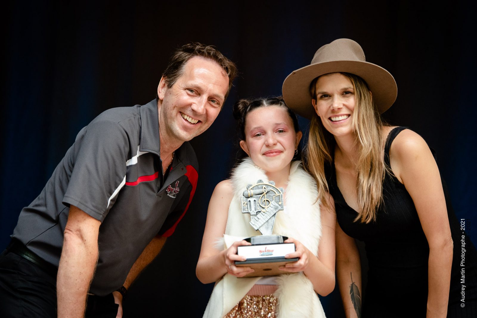 Anaïs Couture remporte le concours RockStar Junior
