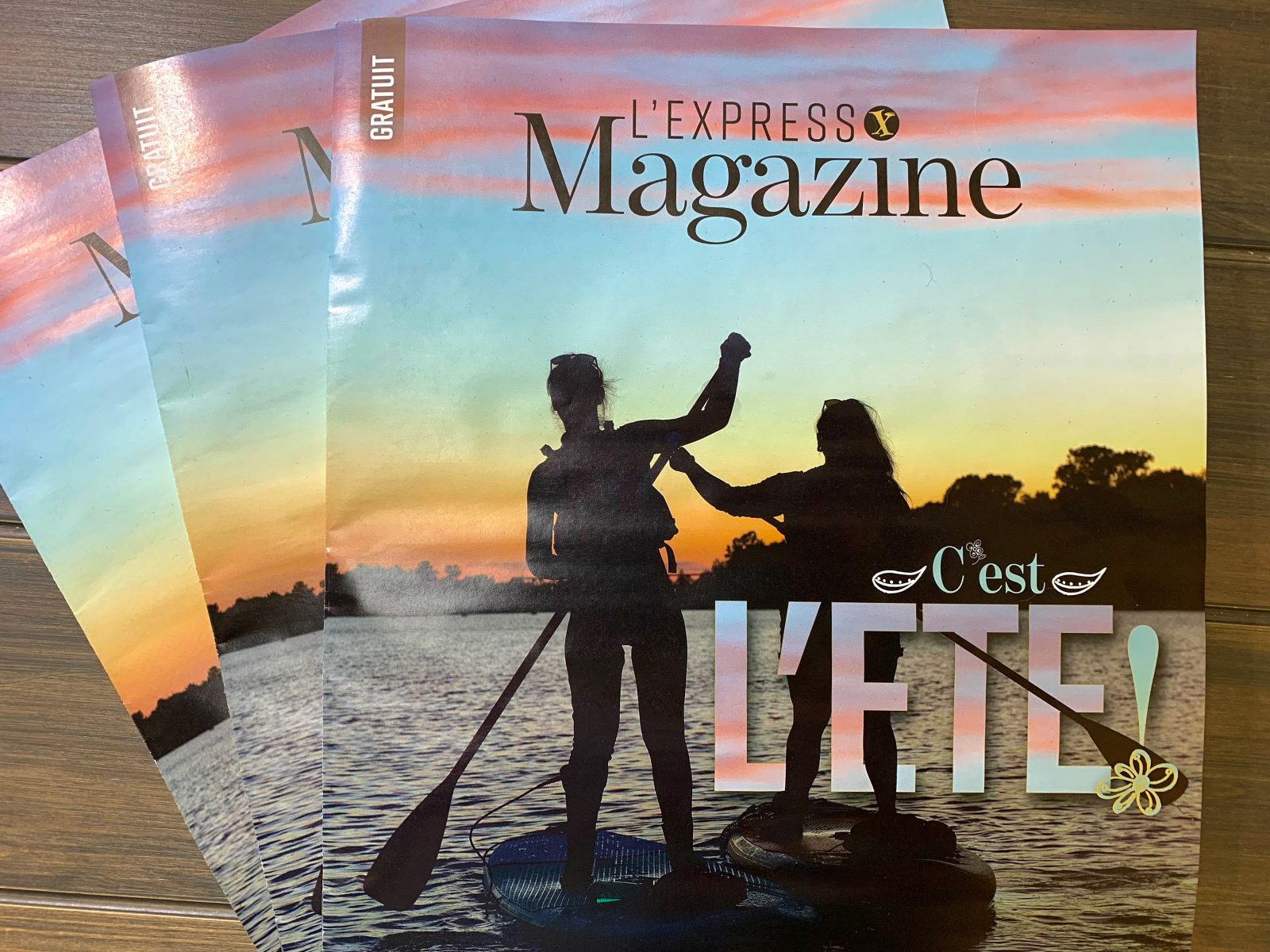 L’Express Magazine de juillet est maintenant disponible