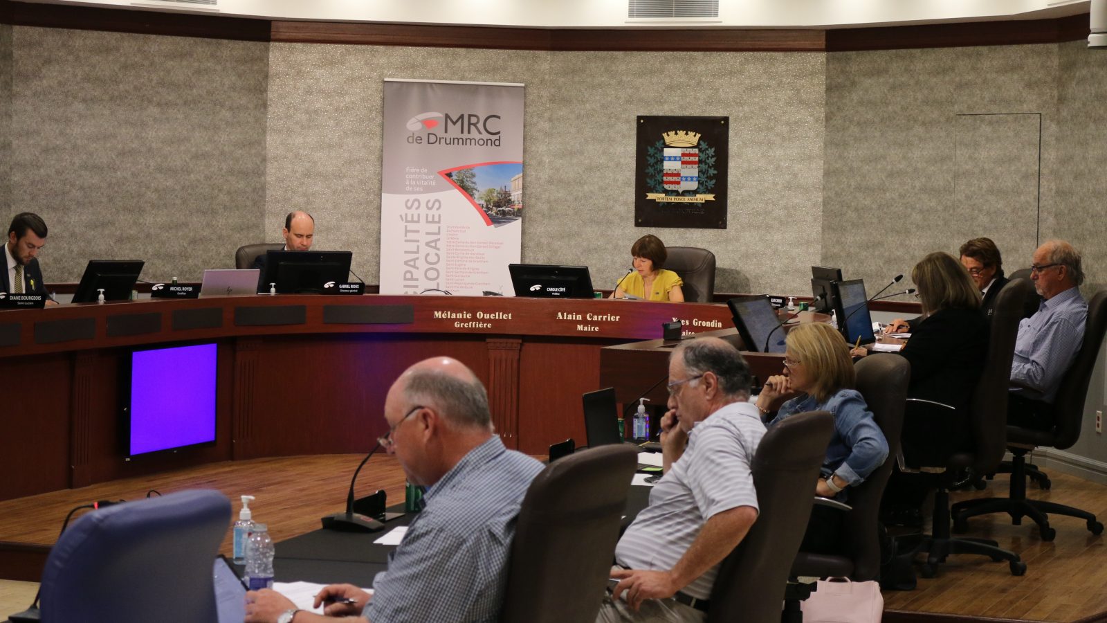 L’abolition d’un poste à la MRC divise les maires des municipalités