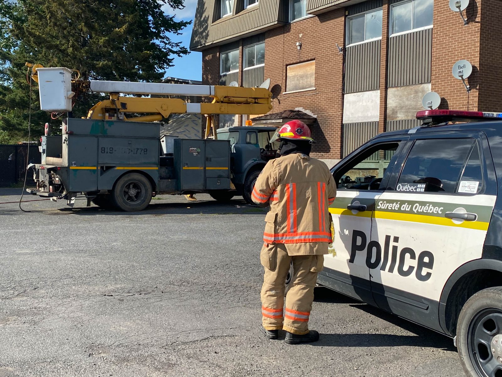 Un troisième incendie suspect à Drummondville