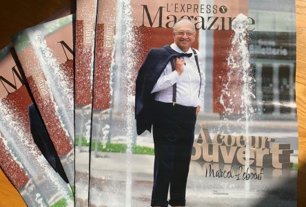 L’Express Magazine du mois d’août est maintenant disponible
