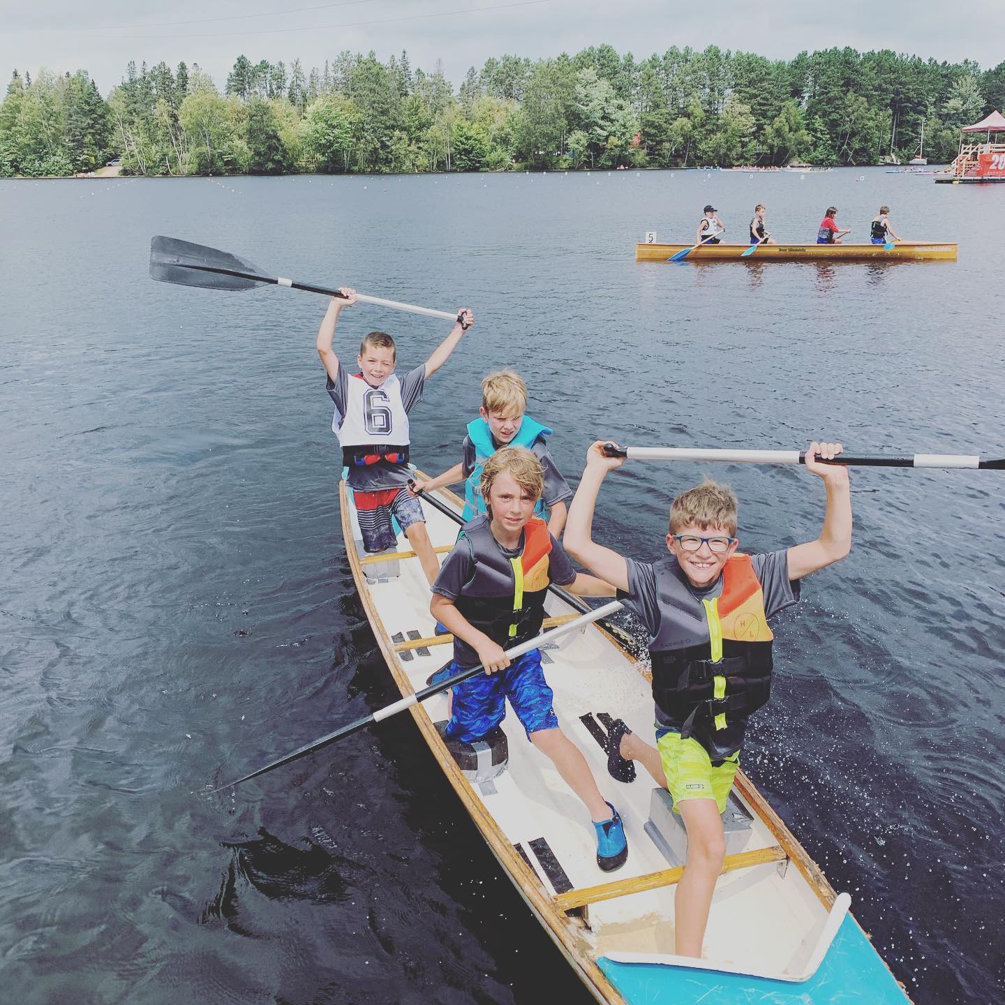 L’émergence du club de canoë-kayak de Drummondville