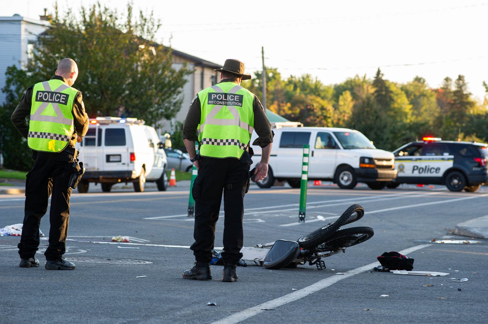Accident rue Saint-Pierre : le cycliste est décédé