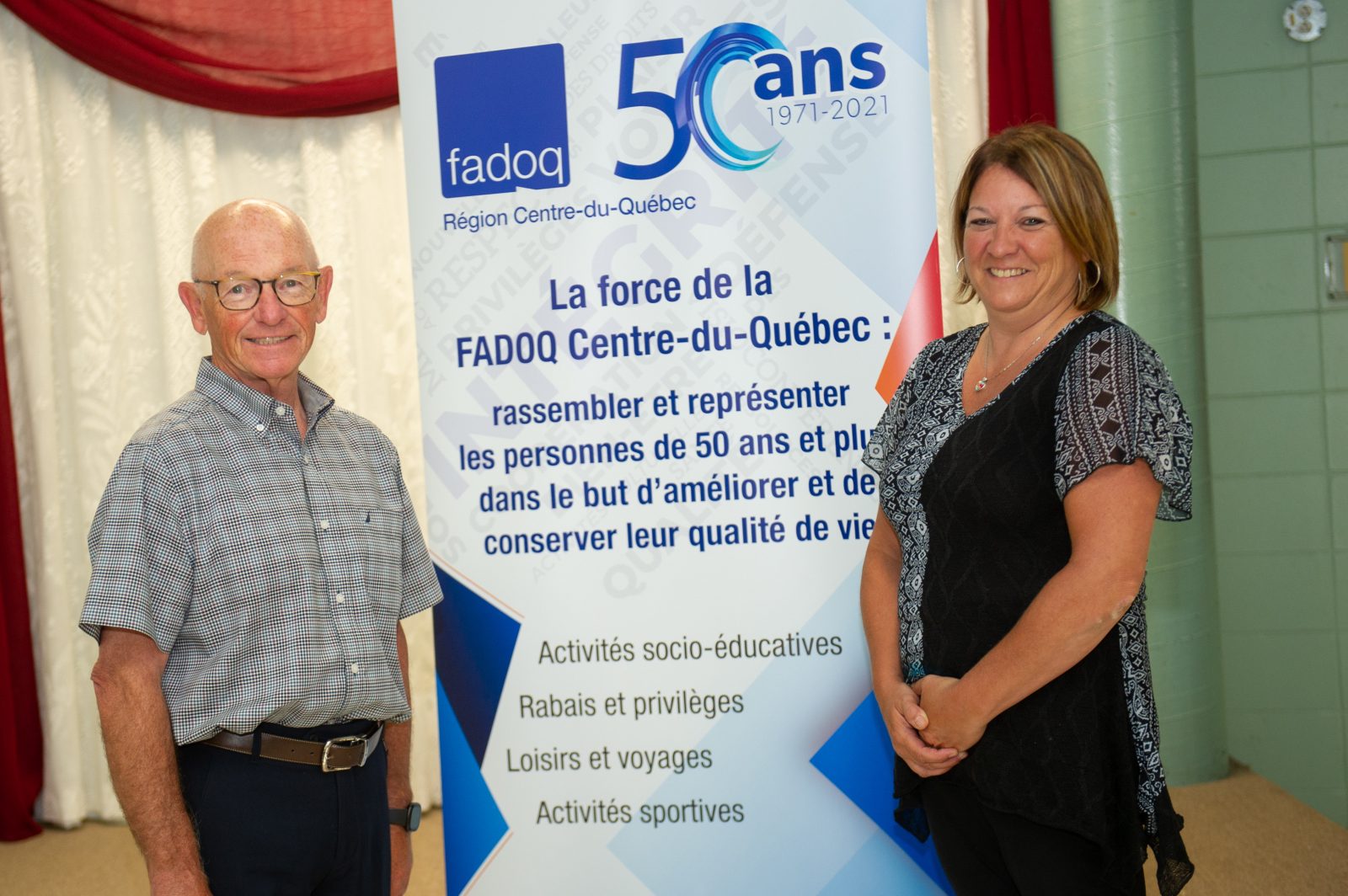 La FADOQ Centre-du-Québec, 50 ans d’histoire