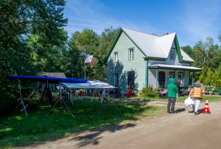 Le Village québécois d’antan se transforme en plateau de tournage