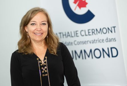 Nathalie Clermont «veut agir pour Drummond»