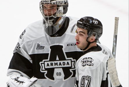 Pinard et Adam : du hockey mineur jusqu’au camp des Panthers