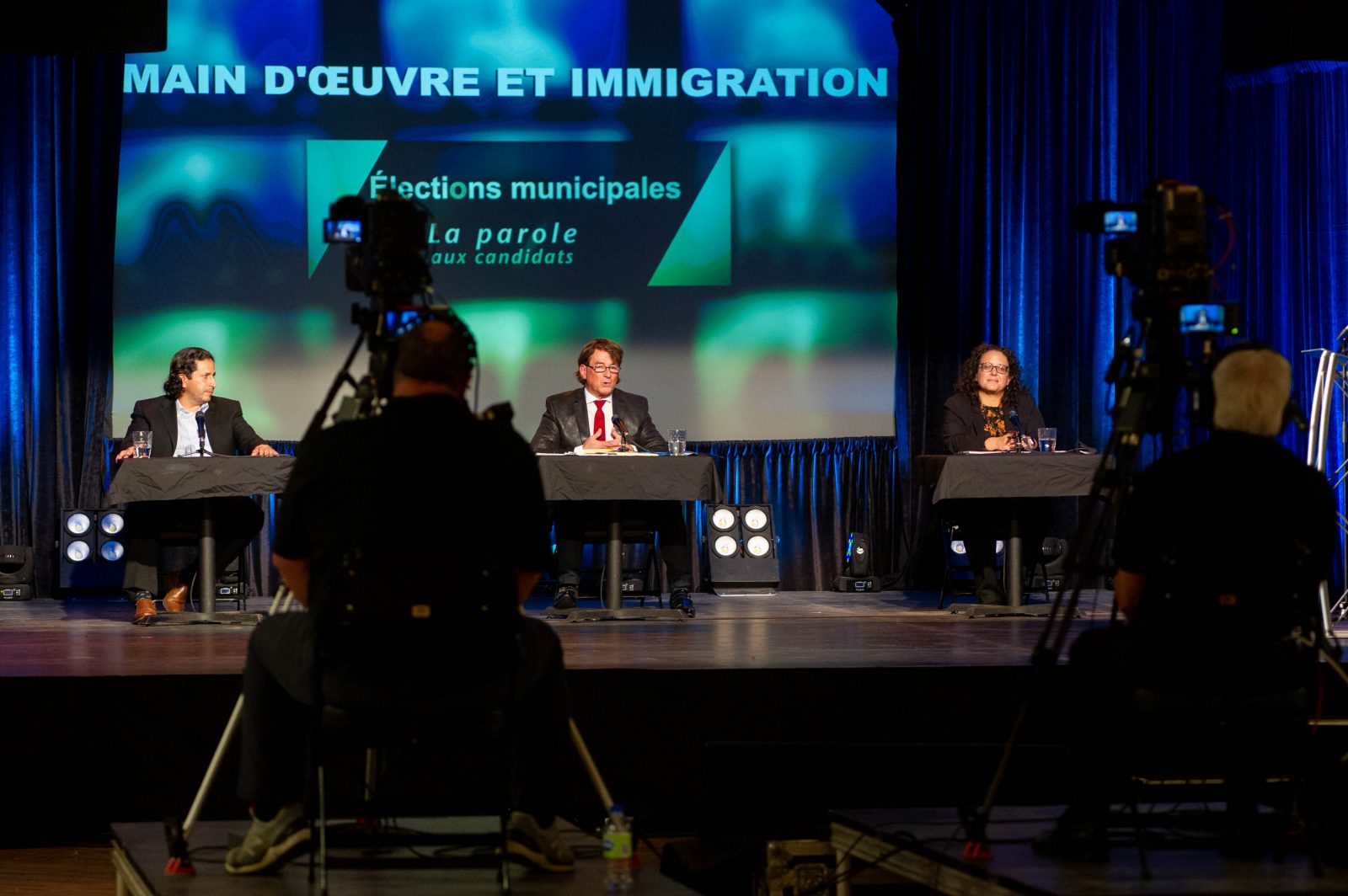 Un premier débat électoral pour les candidats à la mairie de Drummondville