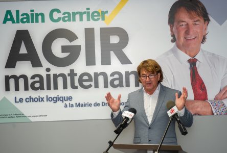 Alain Carrier dévoile sa plateforme électorale