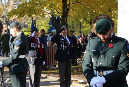La Légion royale canadienne de Drummondville rend hommage à ses anciens combattants