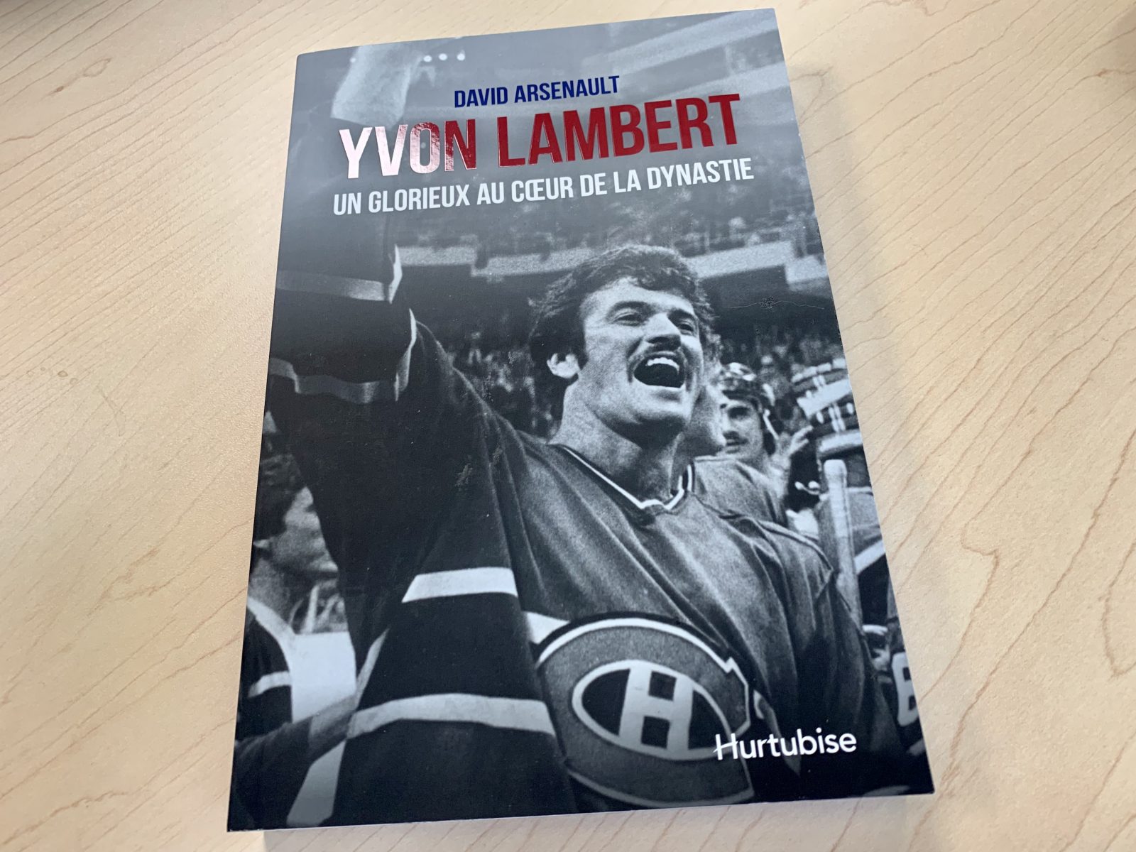 L’ex-hockeyeur Yvon Lambert sera à Saint-Germain ce samedi