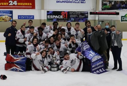 Laval-Montréal remporte le tournoi M17 espoir de Drummondville