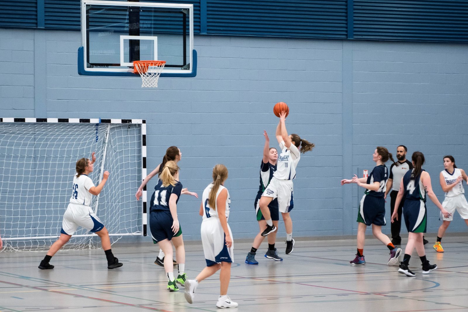 Basketball féminin : les Voltigeurs veulent rivaliser avec leurs adversaires