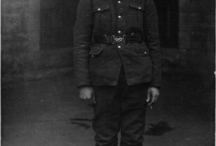 Le carabinier Onil Boisvert : conscrit et mutin de la Grande Guerre