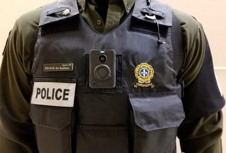 Projet pilote de caméras portatives pour les policiers de la SQ