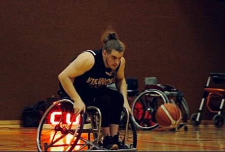 Gabriel Giguère sélectionné par Basketball en fauteuil roulant Canada