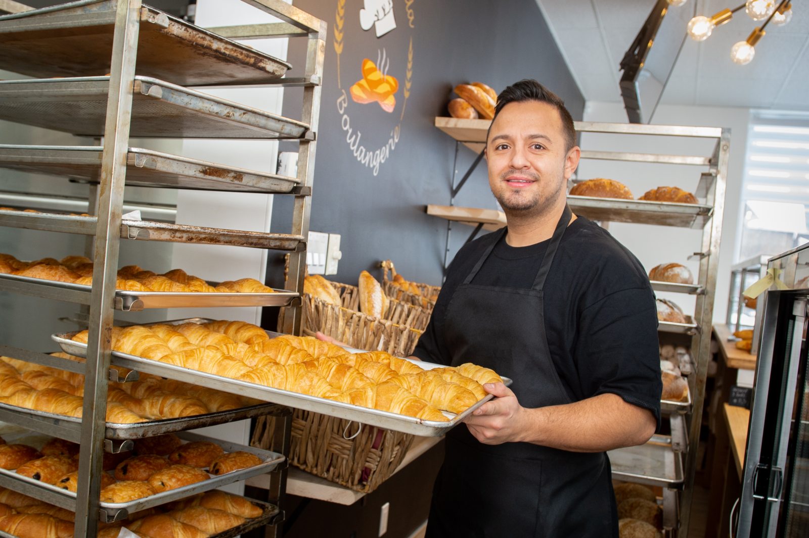 Une boulangerie d’inspiration colombienne ouvre ses portes