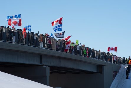Le convoi de la liberté passe par Drummondville