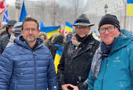 Le Bloc québécois soutient avoir des solutions pour appuyer les Ukrainiens