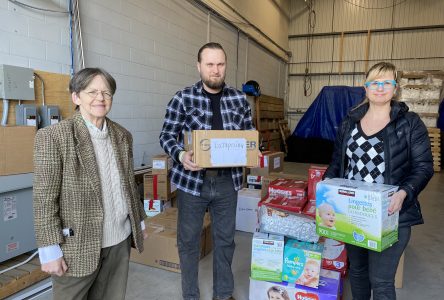 Plus de 200 boîtes de dons ont été envoyées aux Ukrainiens