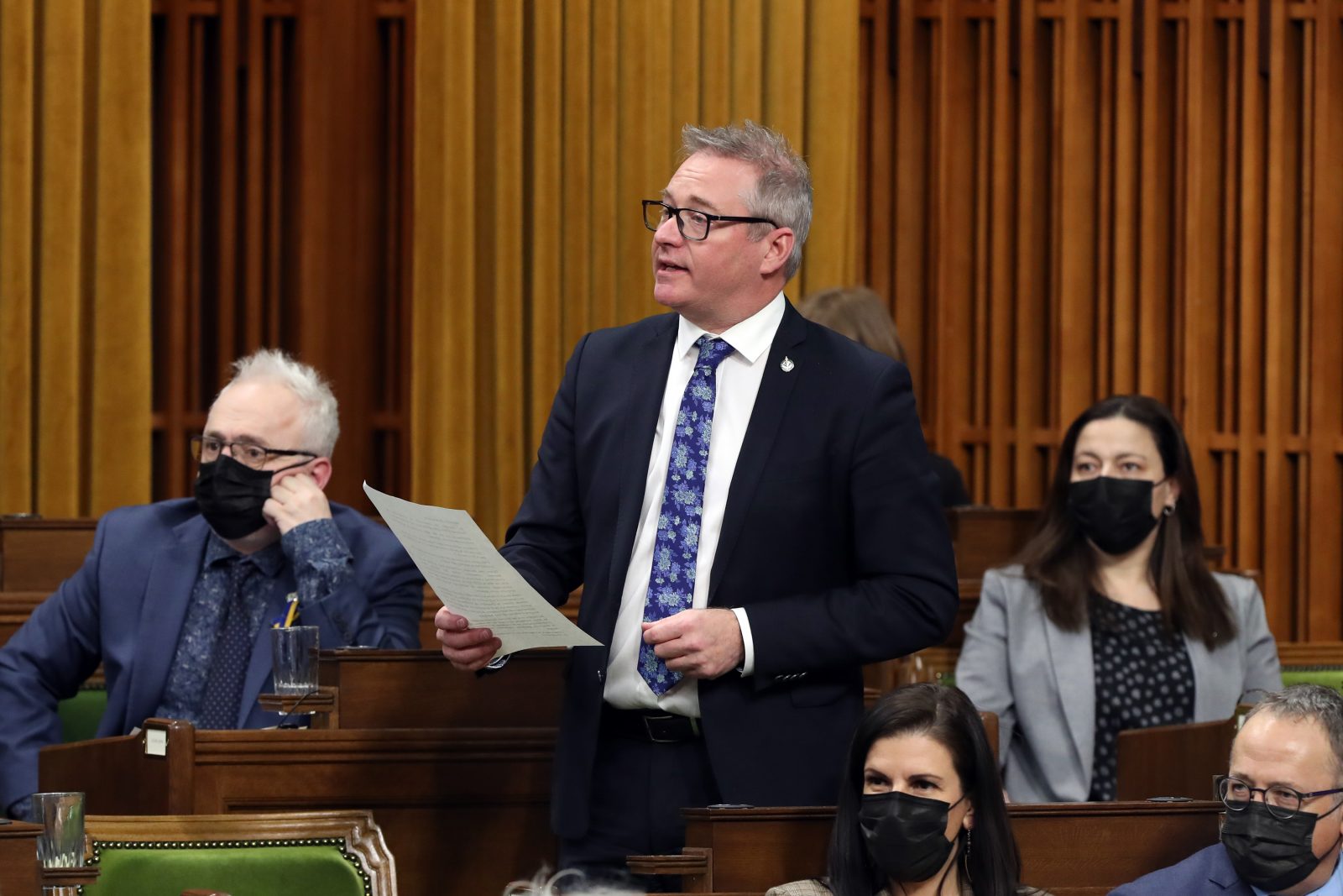 Budget fédéral : le Bloc québécois a cinq «demandes inconditionnelles»