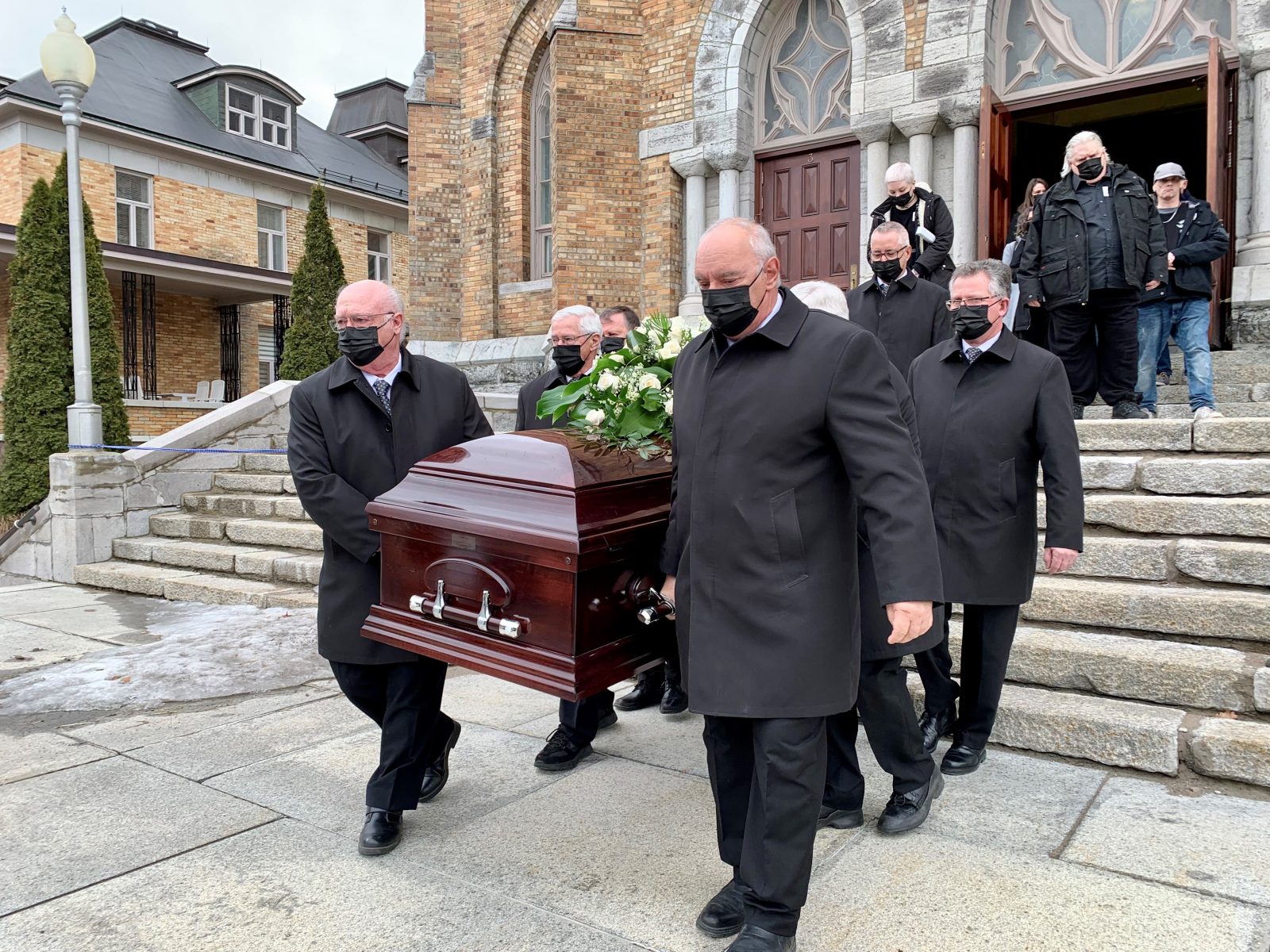 Drummondville adresse un dernier adieu à Renée Martel
