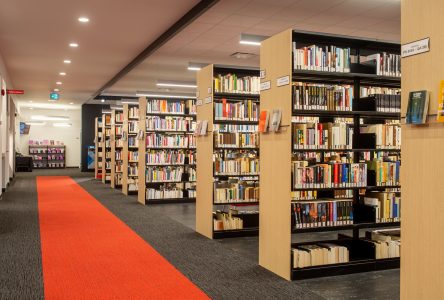 La bibliothèque du Cégep de Drummondville fait peau neuve