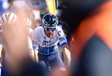 Une journée «nerveuse» pour Hugo Houle au Tour de France