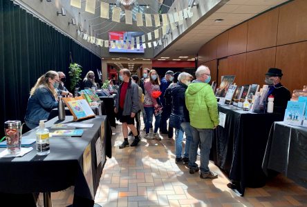Plus de 50 auteurs participent à un salon du livre à Drummondville