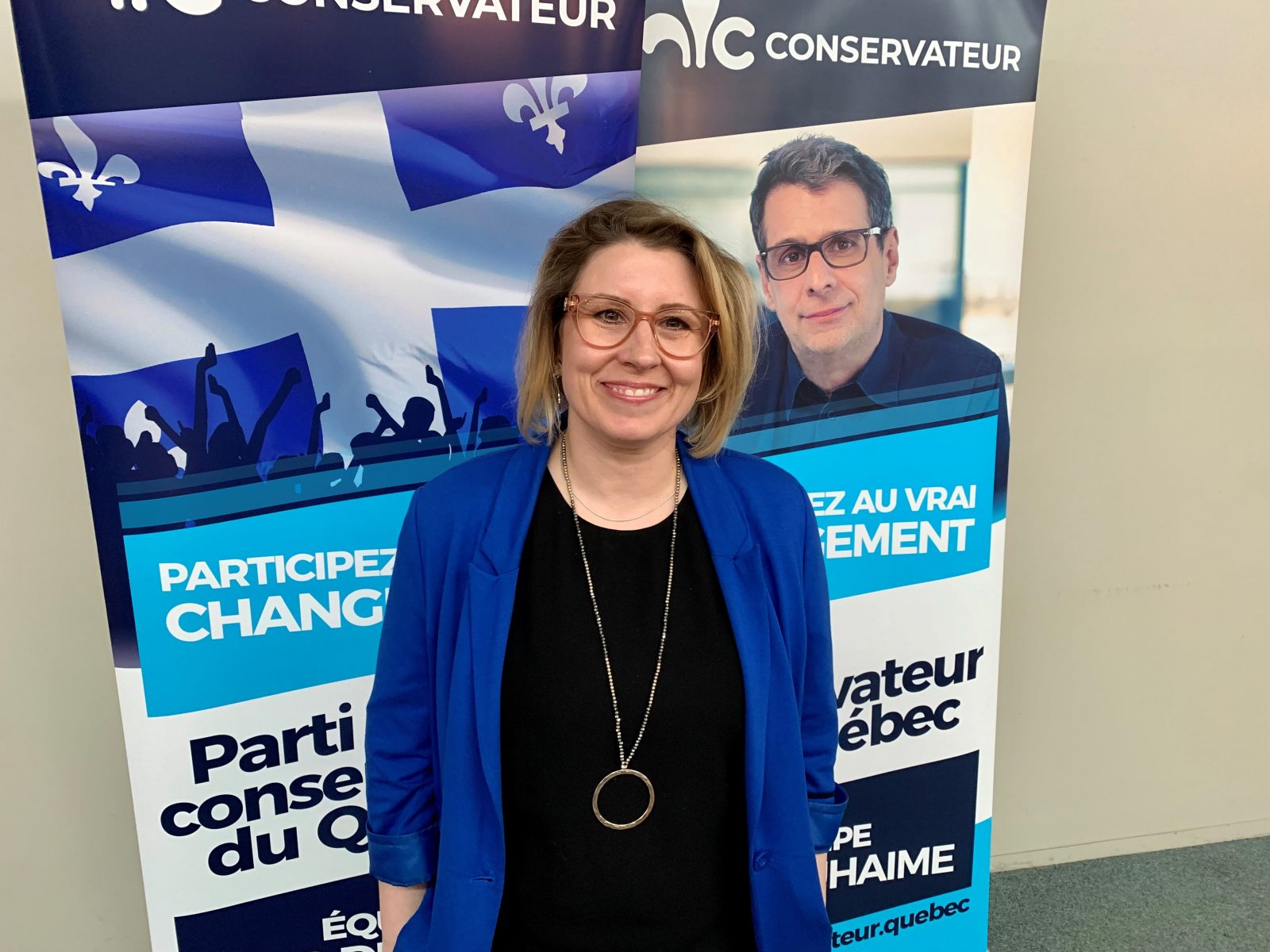 Drummond-Bois-Francs: Myriam Cournoyer est nommée candidate conservatrice