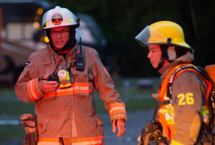 Le service incendie de Wickham avalé par Drummondville (mise à jour)