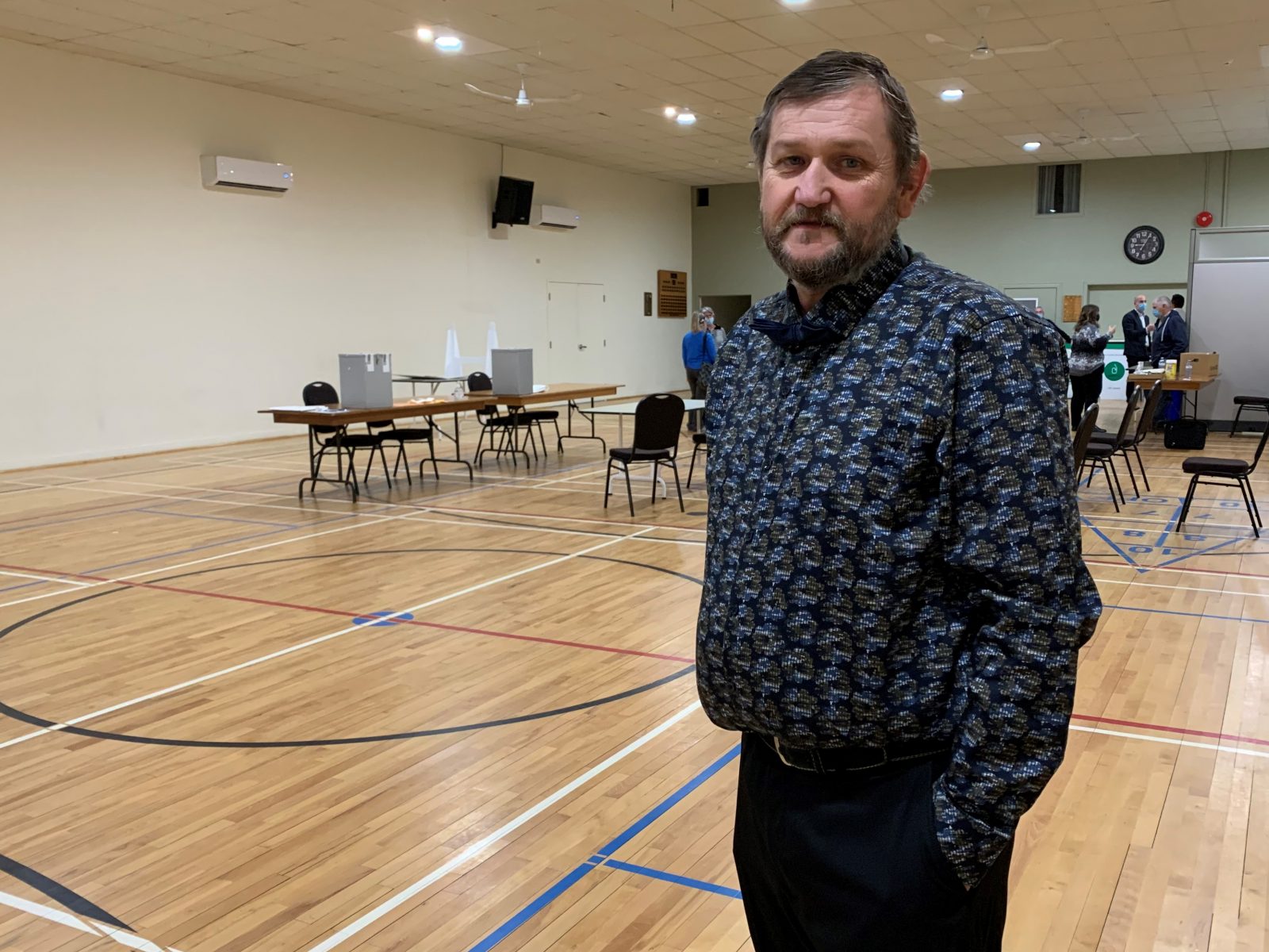 Sylvain Cormier élu maire de Saint-Félix-de-Kingsey