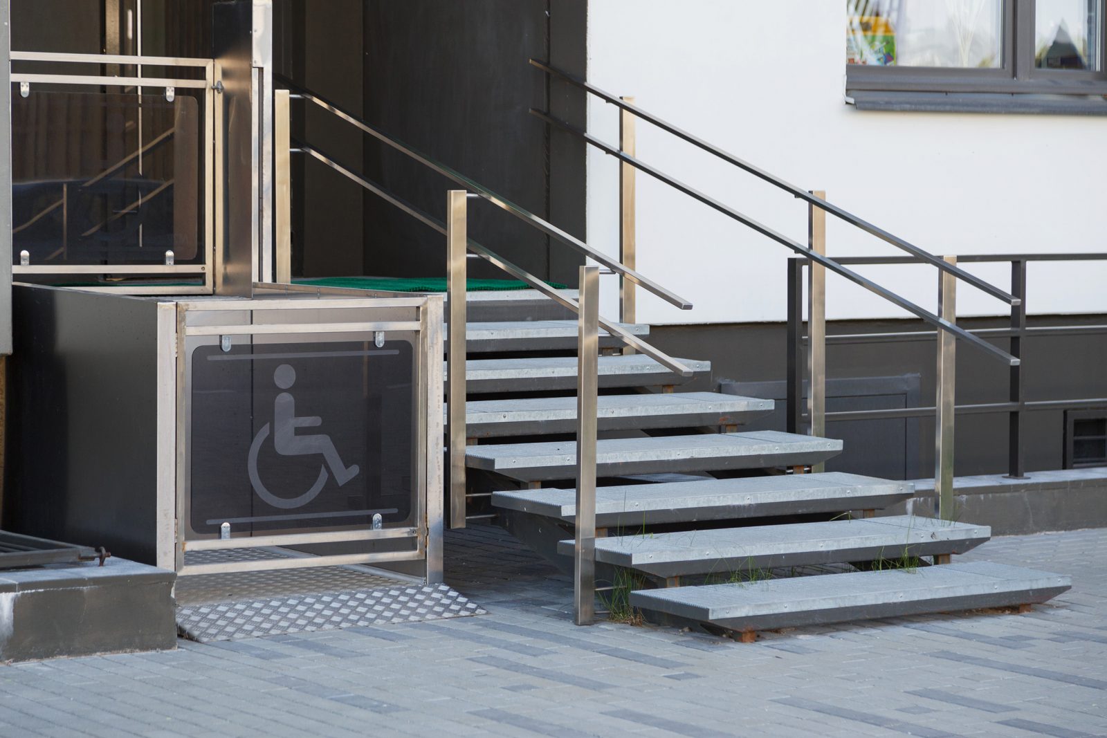 L’Association de personnes handicapées réclame plus d’accessibilité dans les endroits publics