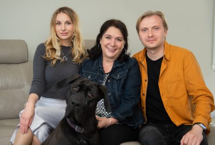 «Nous avons trouvé une deuxième famille» – Hanna Stukalova