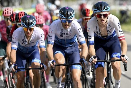Mission accomplie pour Houle dans le premier bloc du Tour de France
