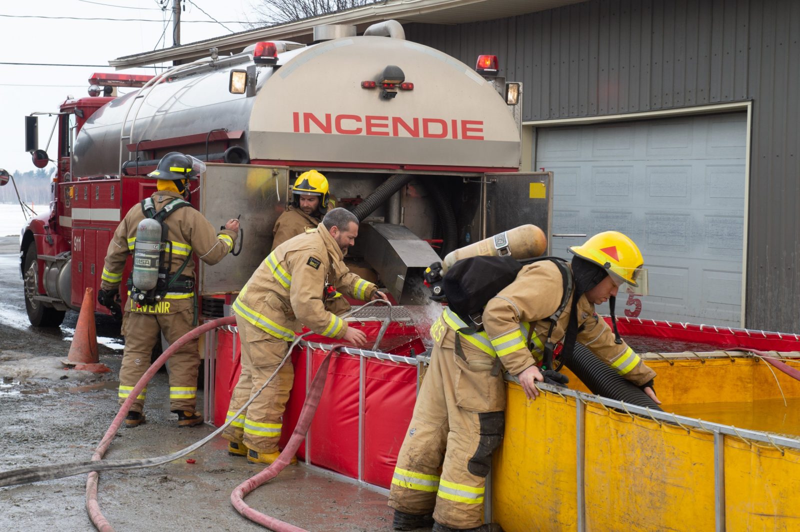 Service incendie : une possible alliance entre L’Avenir et Drummondville soulève des préoccupations