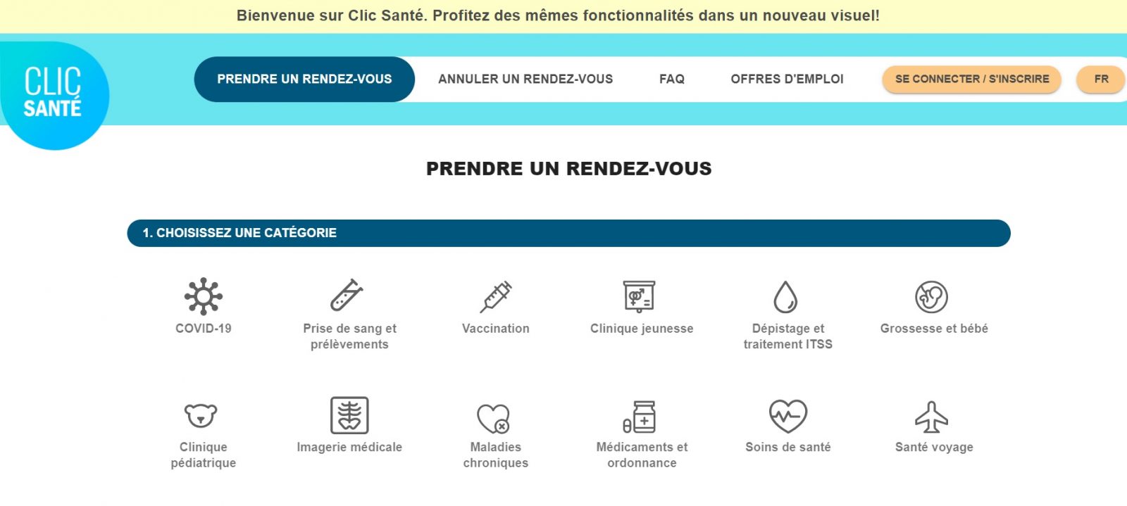 Clic santé : un nouveau portail pour faciliter l’accès aux soins