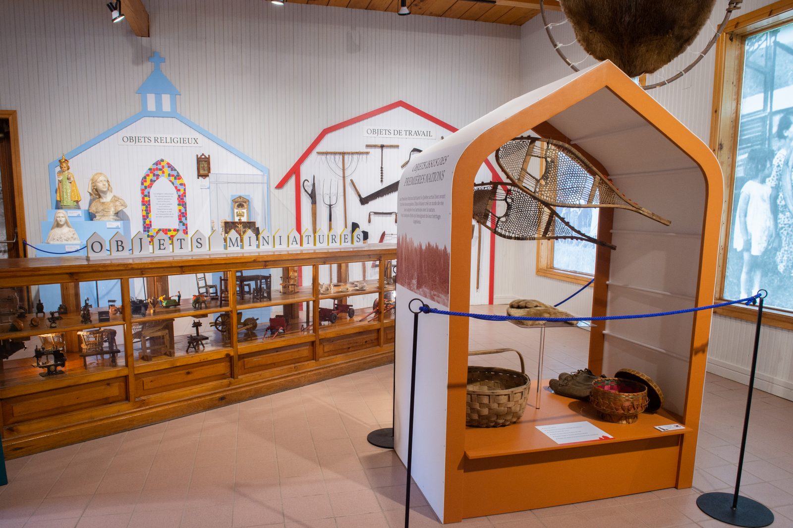 Le Village québécois d’antan expose près de 200 objets d’autrefois