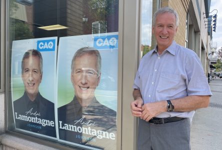 André Lamontagne lance sa campagne