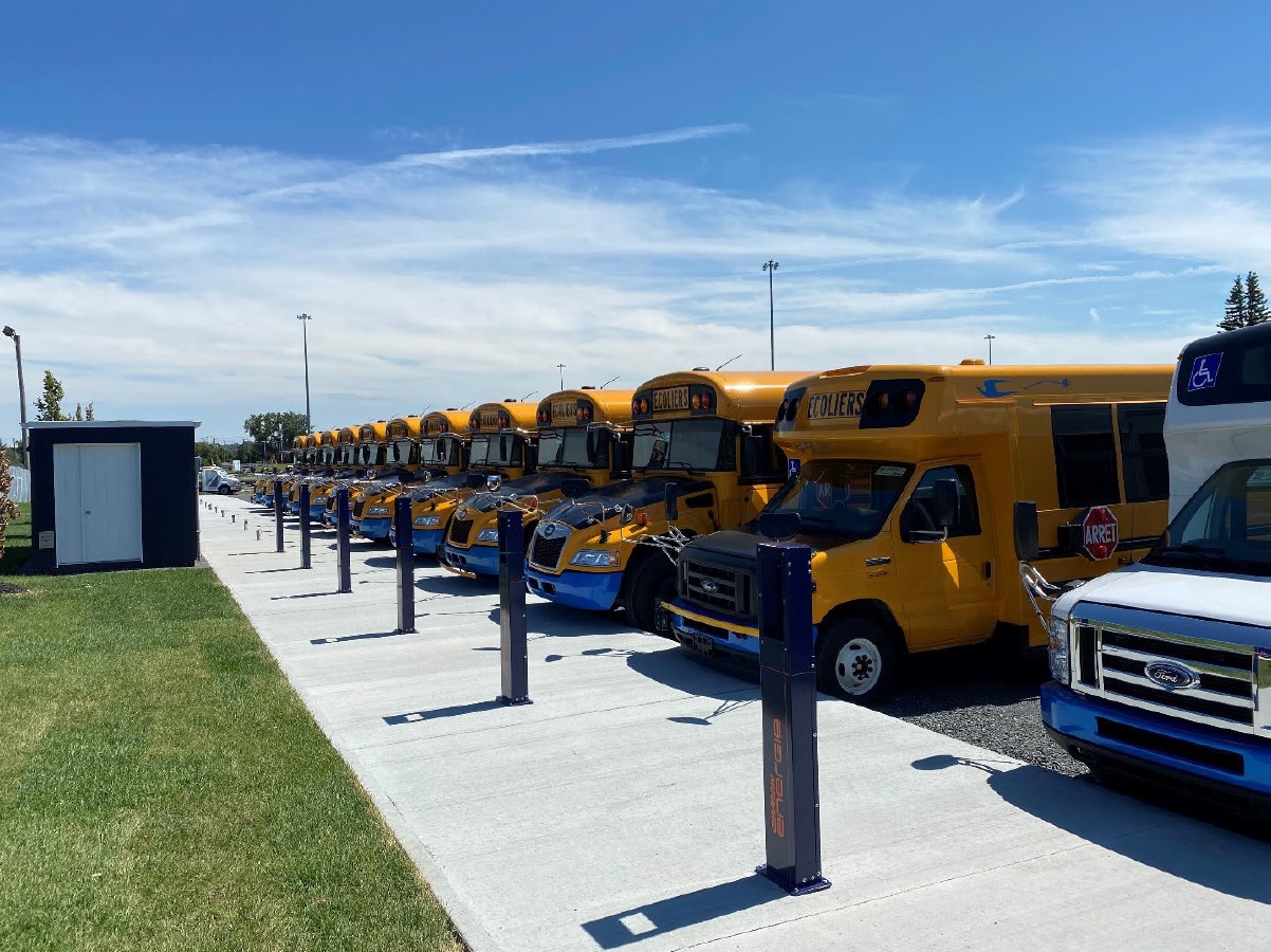 Girardin recevra 150 transporteurs scolaires à Drummondville