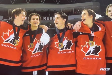Ethan Gauthier guide le Canada vers l’or