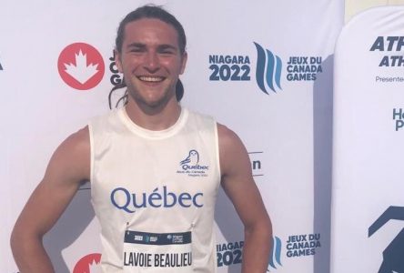 Édouard Lavoie-Beaulieu, l’athlète le plus complet des Jeux