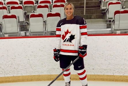 Gabrielle David invitée au camp de l’équipe canadienne senior