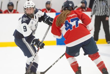Hockey collégial : deux championnats provinciaux au centre Girardin