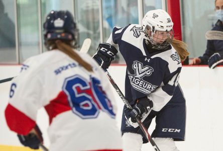 Hockey féminin : les Voltigeurs n’ont qu’un but en tête